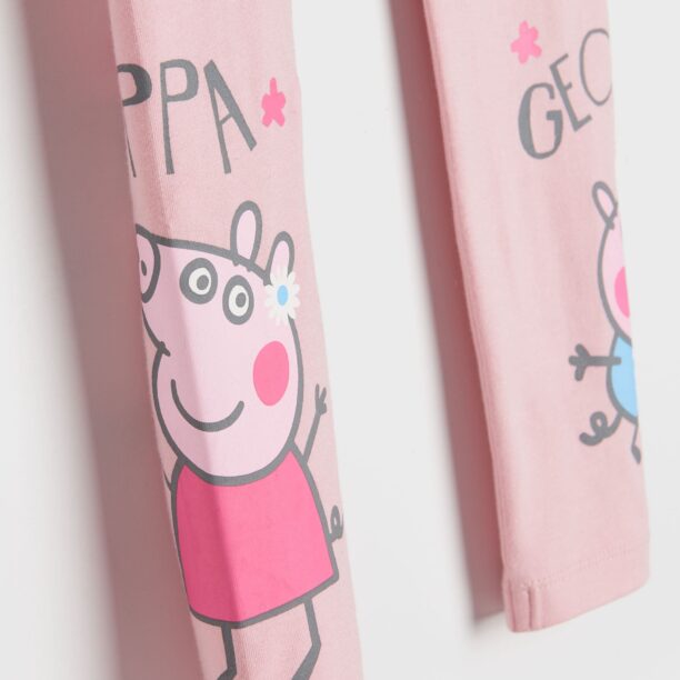 Cumpăra Colanți Peppa Pig - roz-pudră