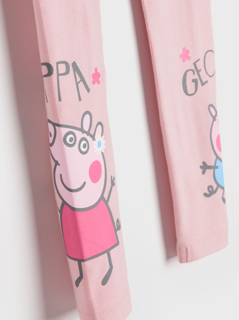 Cumpăra Colanți Peppa Pig - roz-pudră