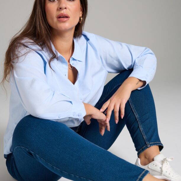 Original Colanți din denim PLUS SIZE - bleumarin