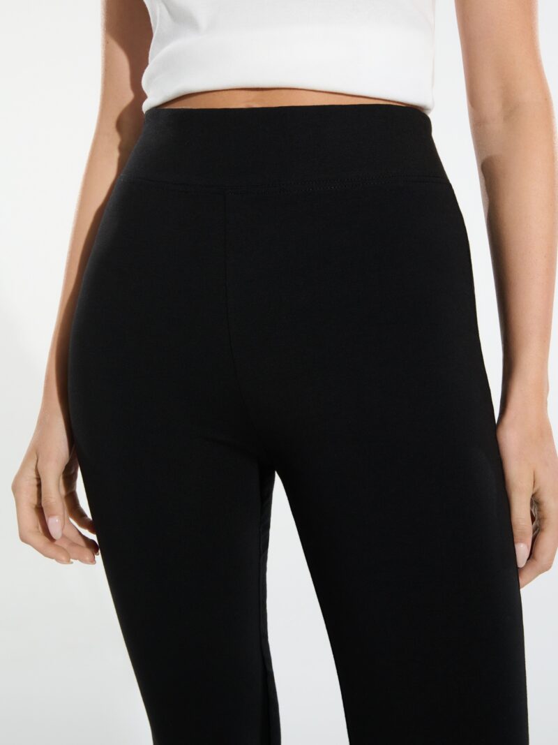 Original Colanți high waist - negru