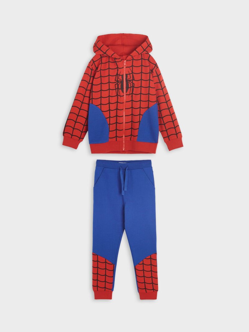 Cumpăra Compleu Spider-Man cu hanorac și pantaloni - roșu