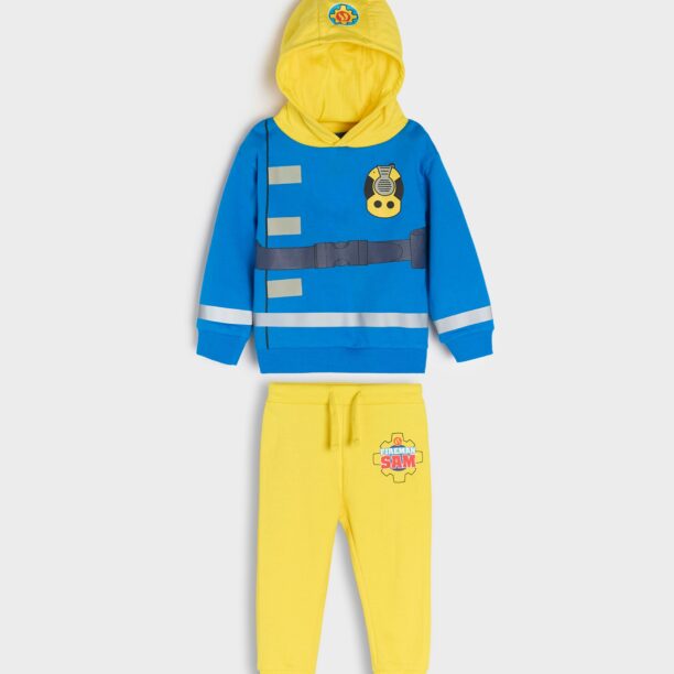 Compleu din jerseu Fireman Sam - mid blue preţ