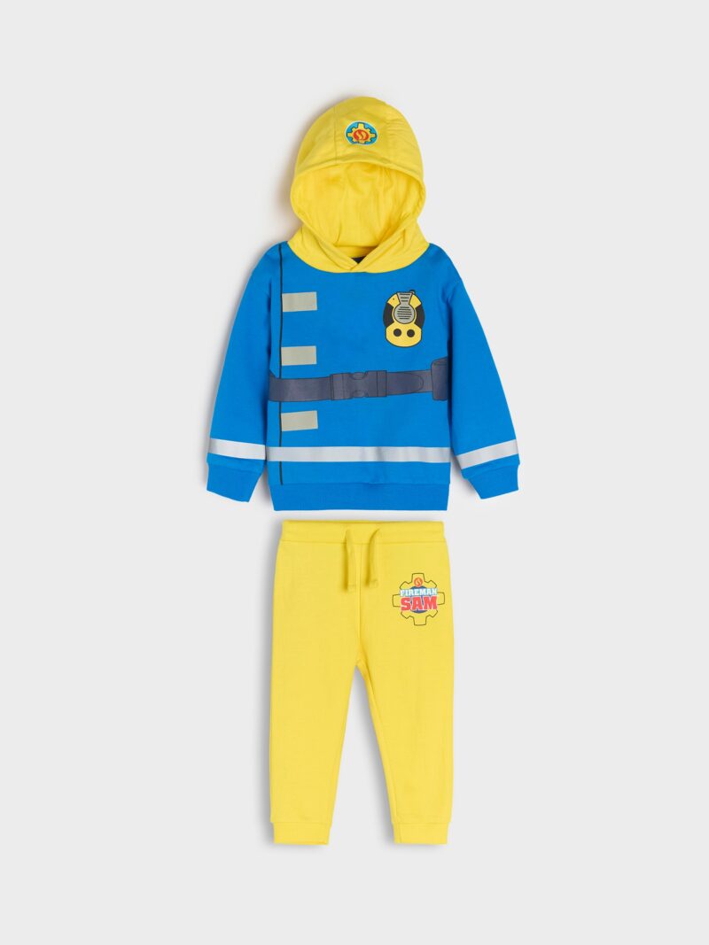 Compleu din jerseu Fireman Sam - mid blue preţ