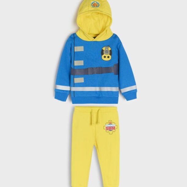 Compleu din jerseu Fireman Sam - mid blue