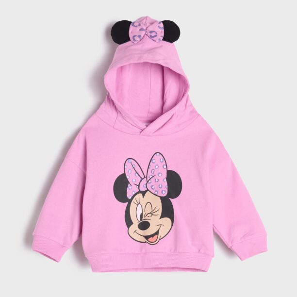 Cumpăra Compleu din jerseu Minnie Mouse - violet-orhidee