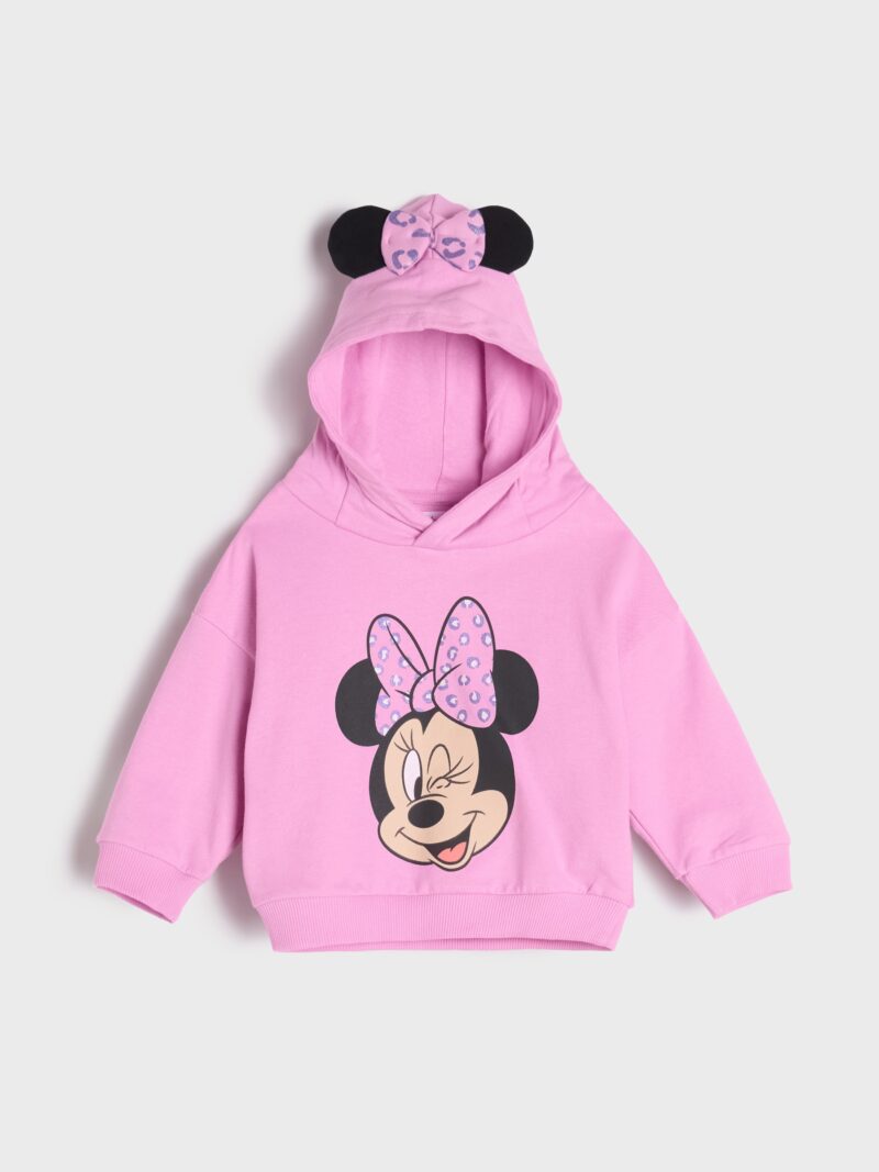 Cumpăra Compleu din jerseu Minnie Mouse - violet-orhidee