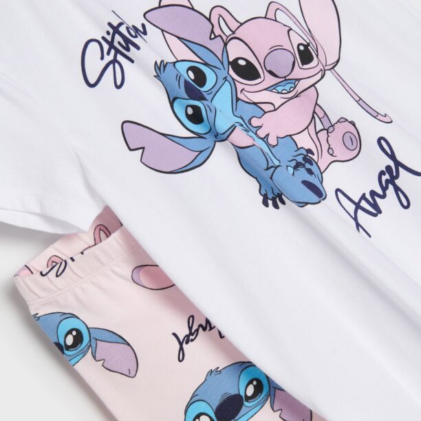 Preţ Compleu din jerseu Stitch - alb