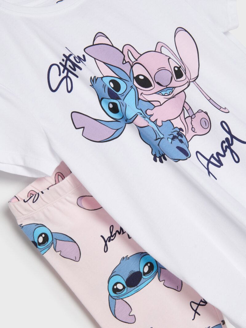 Preţ Compleu din jerseu Stitch - alb