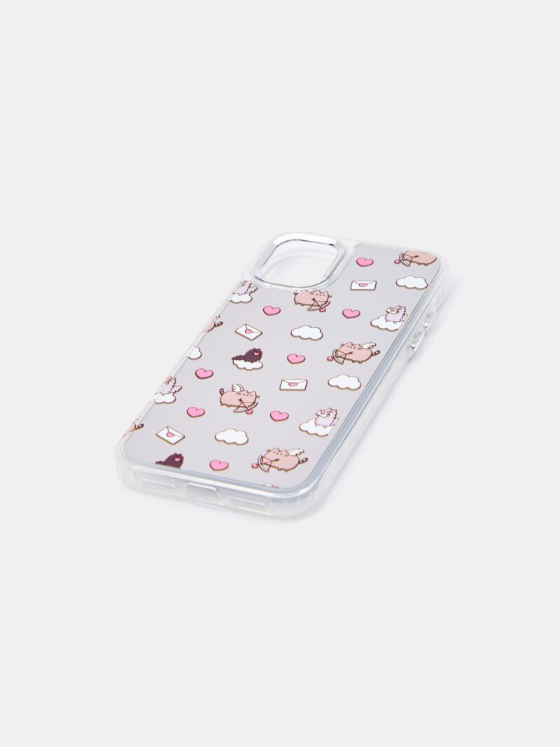 Preţ Etui pentru iPhone 11/XR Pusheen - alb