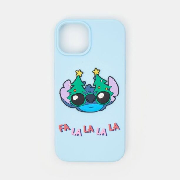 Etui pentru iPhone Stitch - light blue