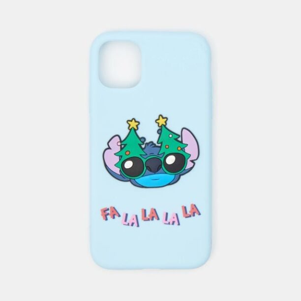 Etui pentru iPhone Stitch - light blue