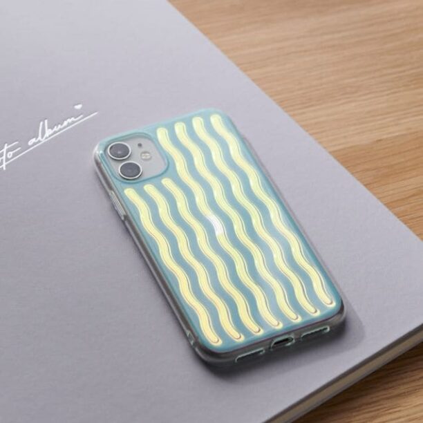 Etui pentru iPhone - light blue