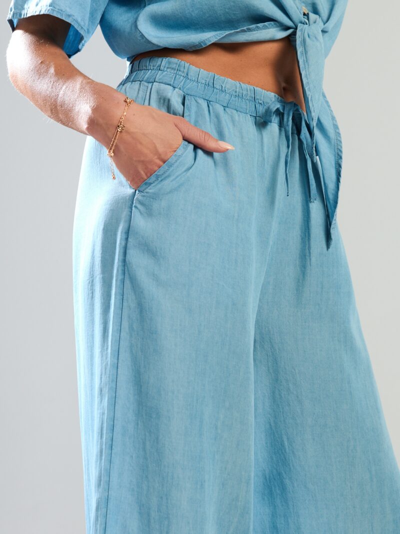 Original Fustă-pantalon - light blue