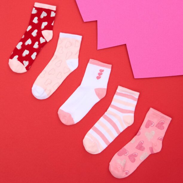 GIRLS` SOCKS - multicolor preţ