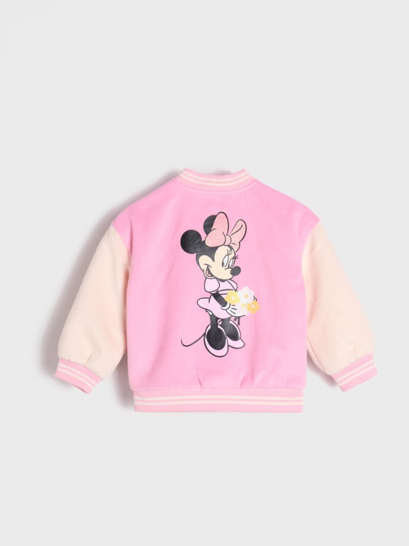 Cumpăra Geacă bomber Minnie Mouse - roz-pastel