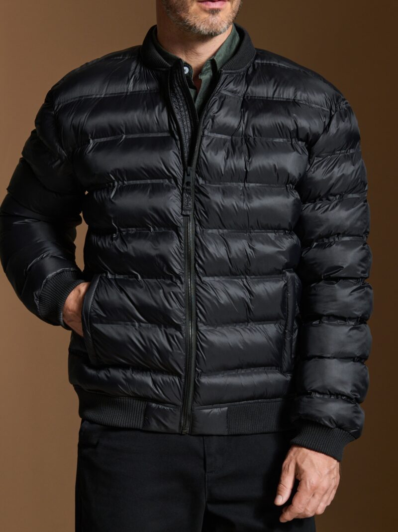 Original Geacă bomber puffer - negru