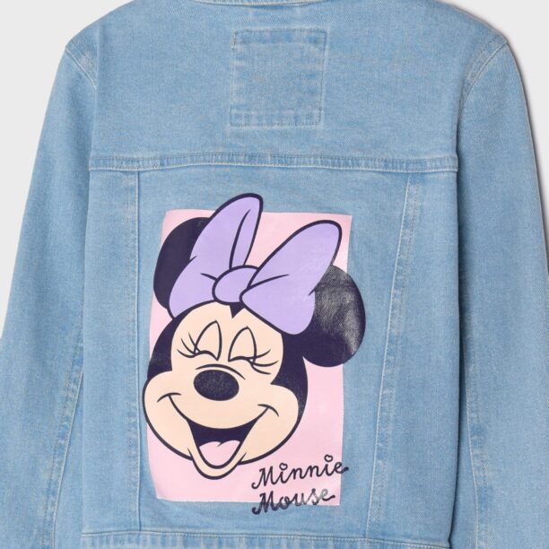 Cumpăra Geacă din denim Minnie Mouse - albastru