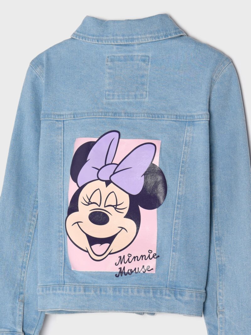 Cumpăra Geacă din denim Minnie Mouse - albastru