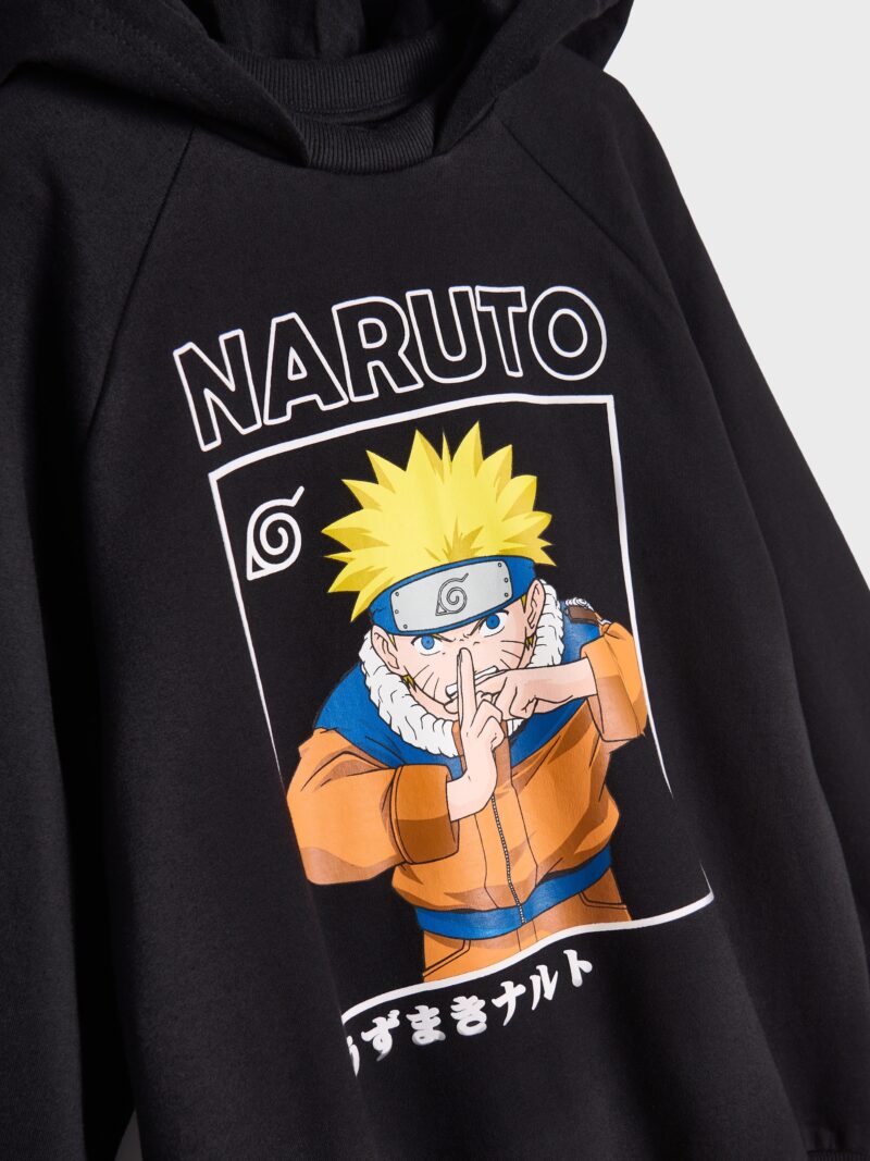 Preţ Hanorac Naruto - negru