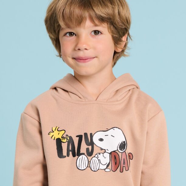 Original Hanorac Snoopy - bej