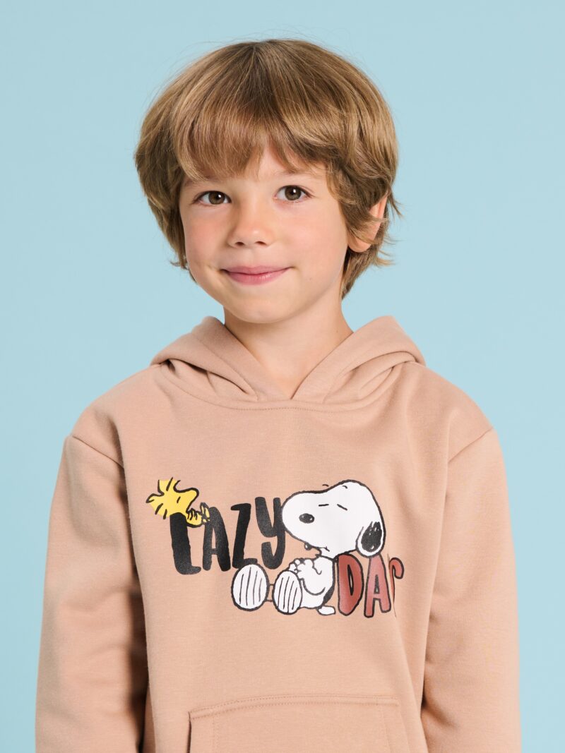 Original Hanorac Snoopy - bej