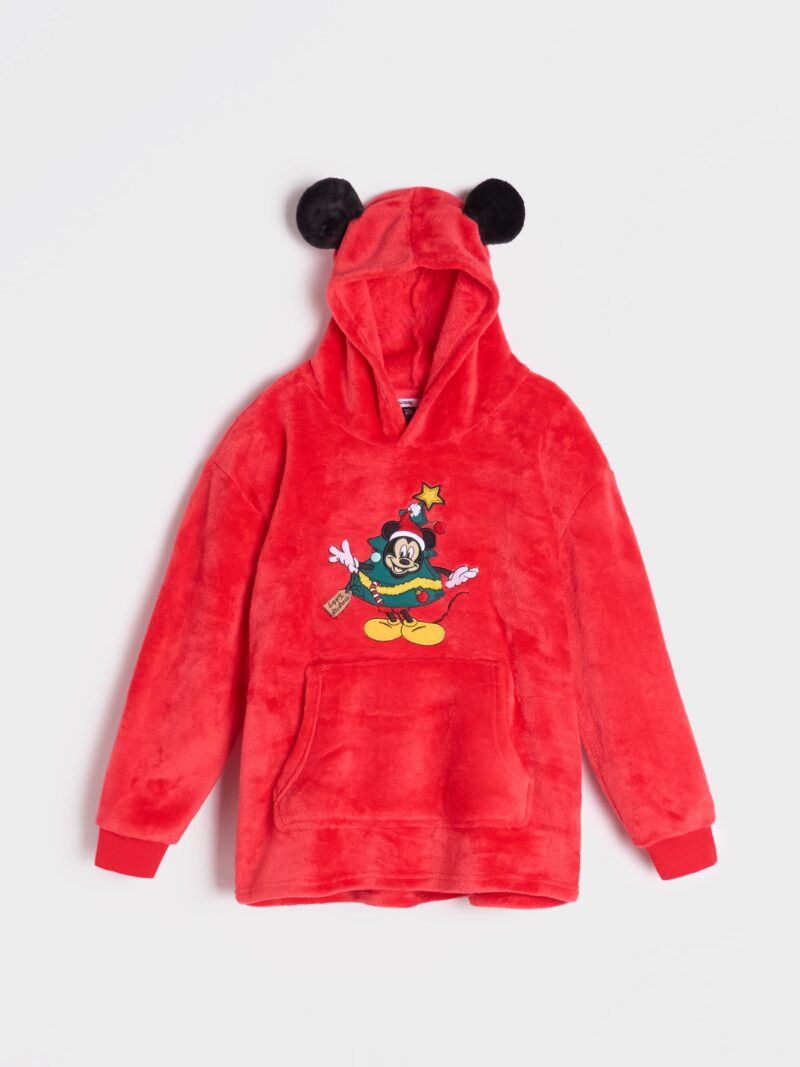 Cumpăra Hanorac fleece Disney - roșu