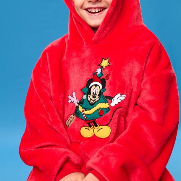 Preţ Hanorac fleece Disney - roșu