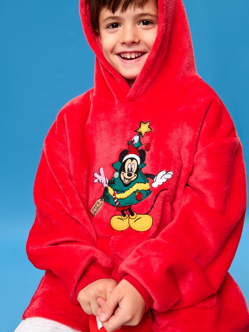 Preţ Hanorac fleece Disney - roșu