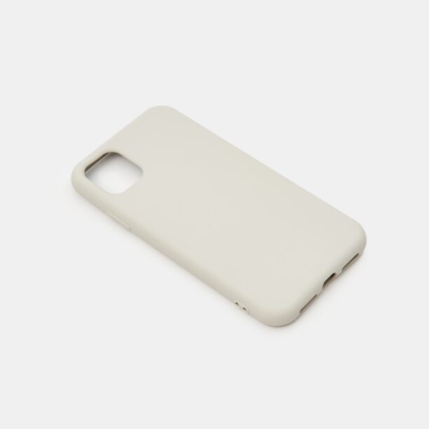 Husă de protecție pentru iPhone 11/XR - gri deschis preţ