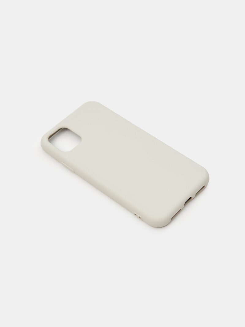 Husă de protecție pentru iPhone 11/XR - gri deschis preţ