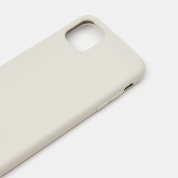 Cumpăra Husă de protecție pentru iPhone 11/XR - gri deschis