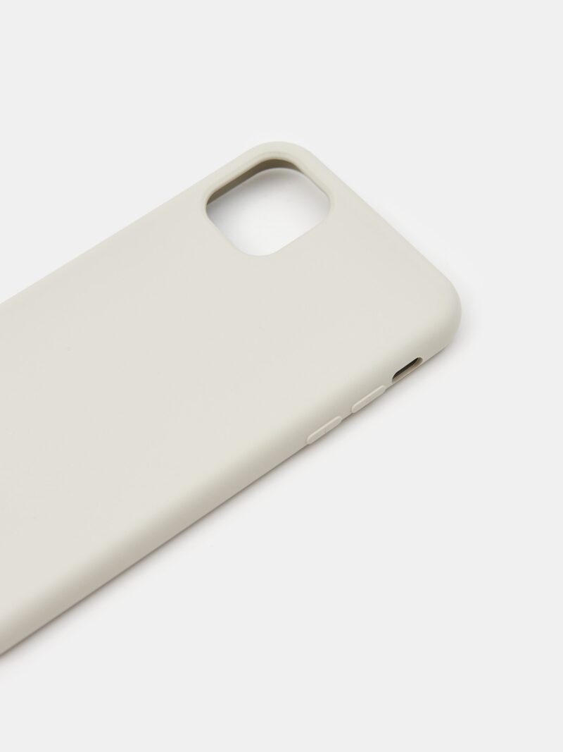 Cumpăra Husă de protecție pentru iPhone 11/XR - gri deschis