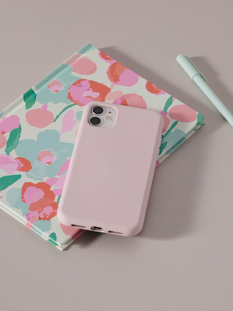 Husă de protecție pentru iPhone 11/XR - roz-pastel preţ