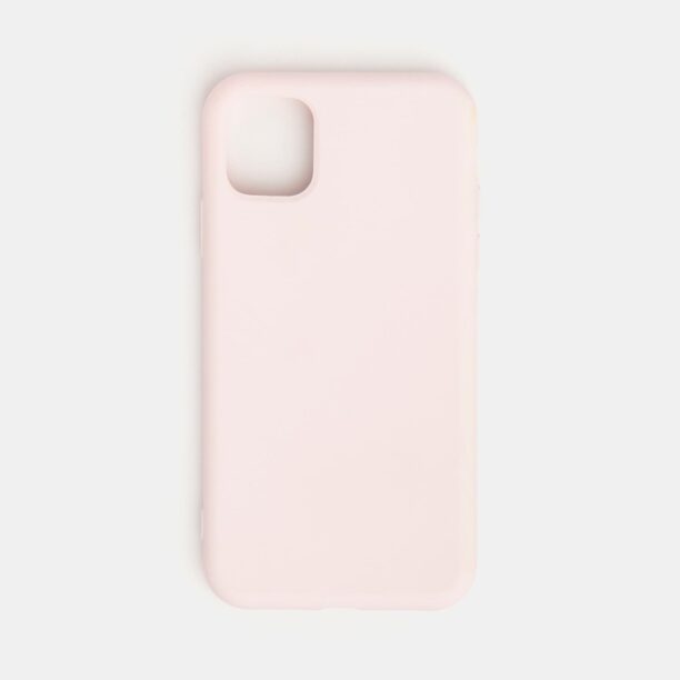 Cumpăra Husă de protecție pentru iPhone 11/XR - roz-pastel