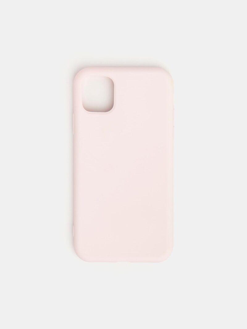 Cumpăra Husă de protecție pentru iPhone 11/XR - roz-pastel