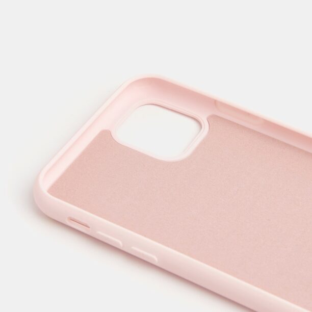 Preţ Husă de protecție pentru iPhone 11/XR - roz-pastel