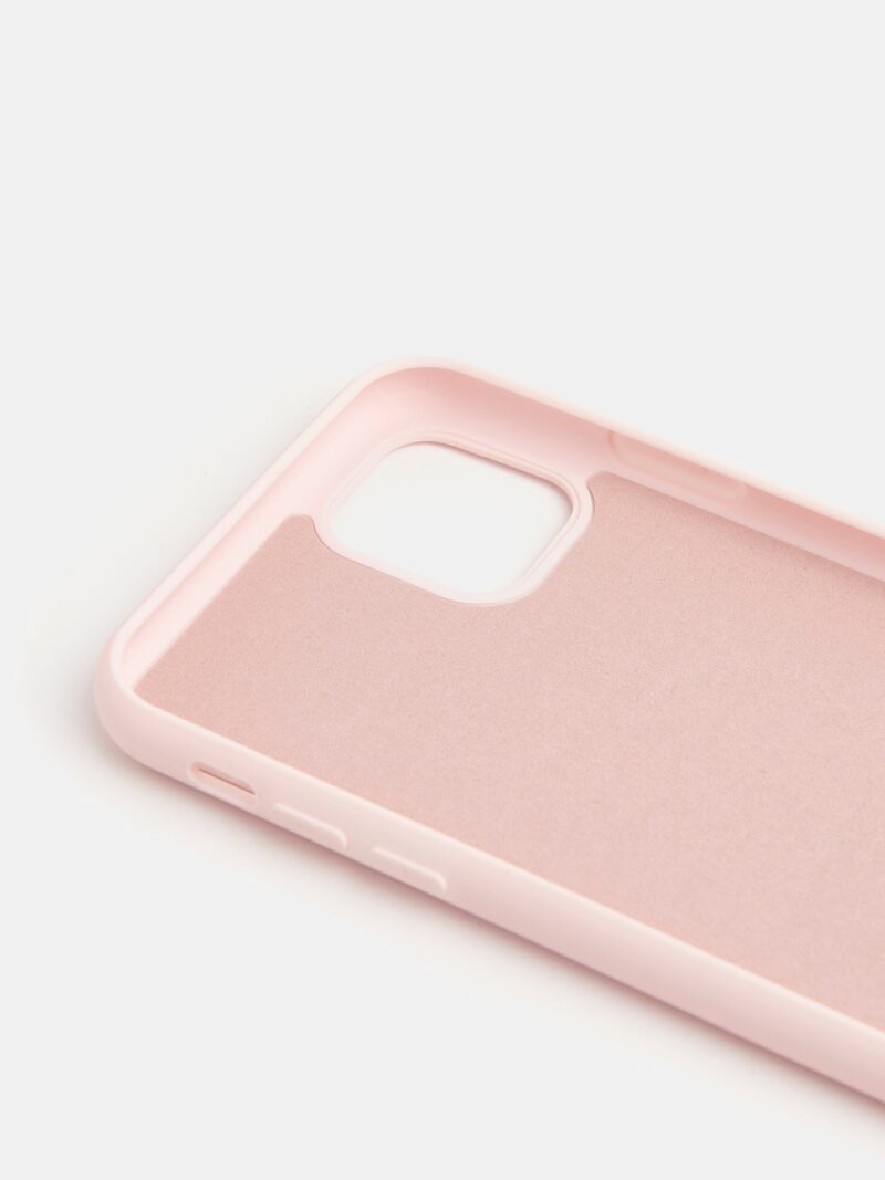 Preţ Husă de protecție pentru iPhone 11/XR - roz-pastel