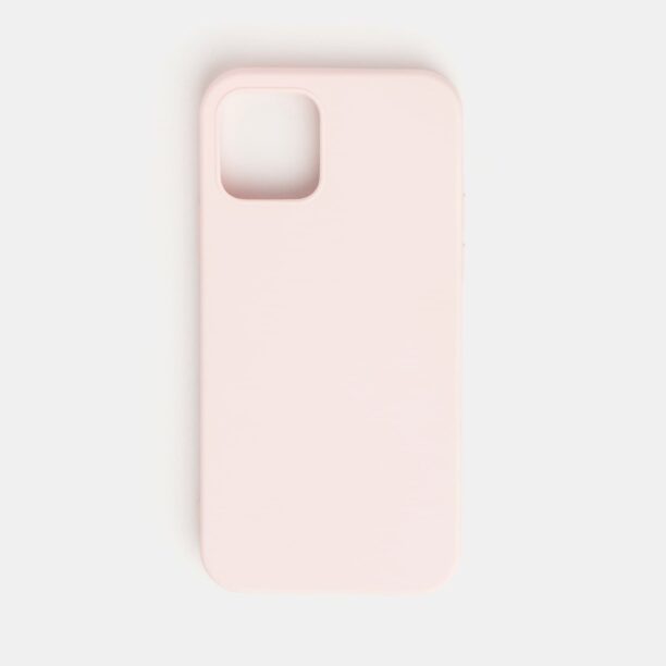 Cumpăra Husă de protecție pentru iPhone 12 / 12 Pro - roz-pastel