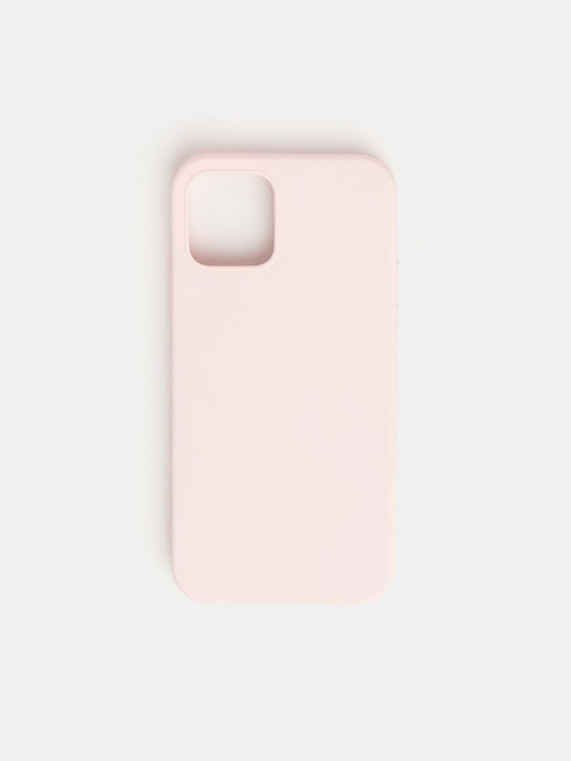 Cumpăra Husă de protecție pentru iPhone 12 / 12 Pro - roz-pastel