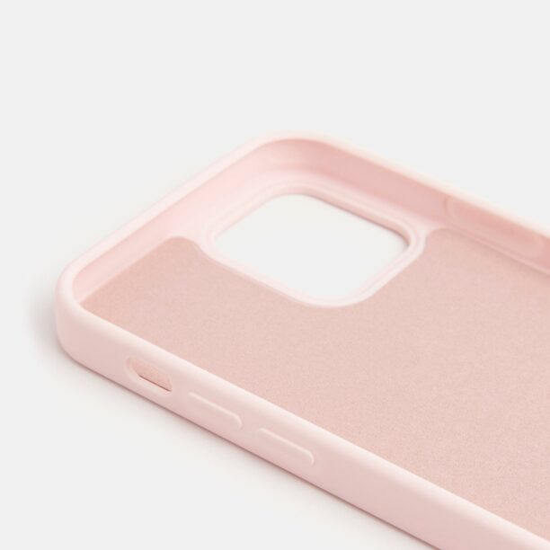 Preţ Husă de protecție pentru iPhone 12 / 12 Pro - roz-pastel