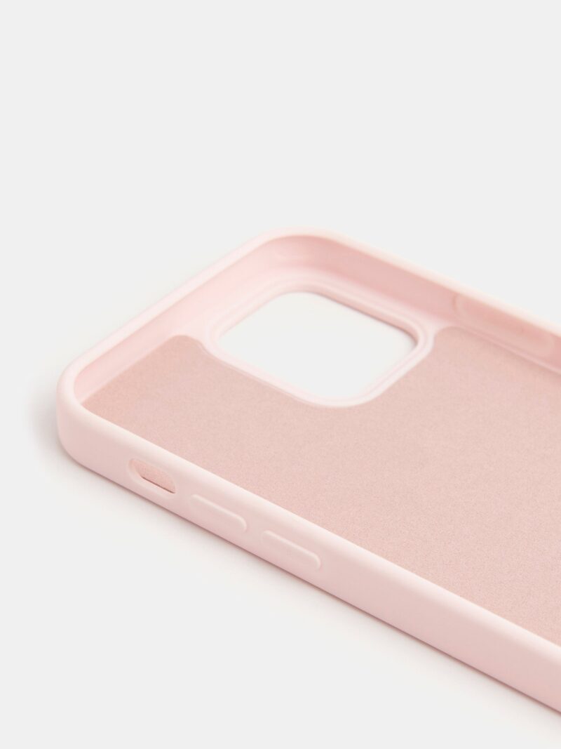 Preţ Husă de protecție pentru iPhone 12 / 12 Pro - roz-pastel