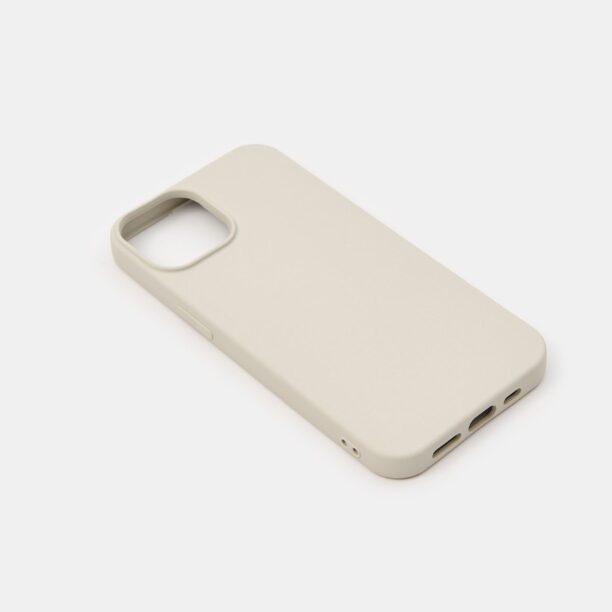 Husă de protecție pentru iPhone 13/14 - gri deschis preţ