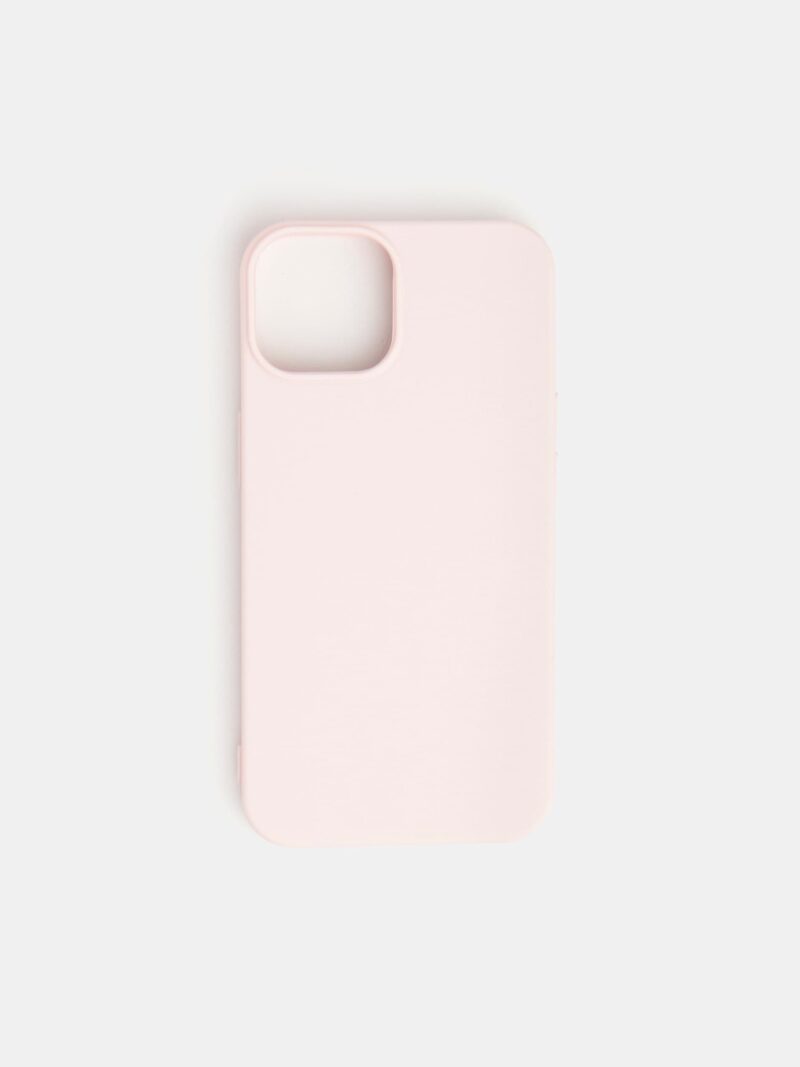 Husă de protecție pentru iPhone 13/14 - roz-pastel preţ