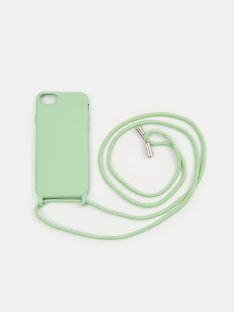 Husă de protecție pentru iPhone 6/7/8/SE - verde-pal preţ