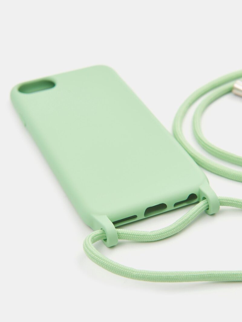 Cumpăra Husă de protecție pentru iPhone 6/7/8/SE - verde-pal