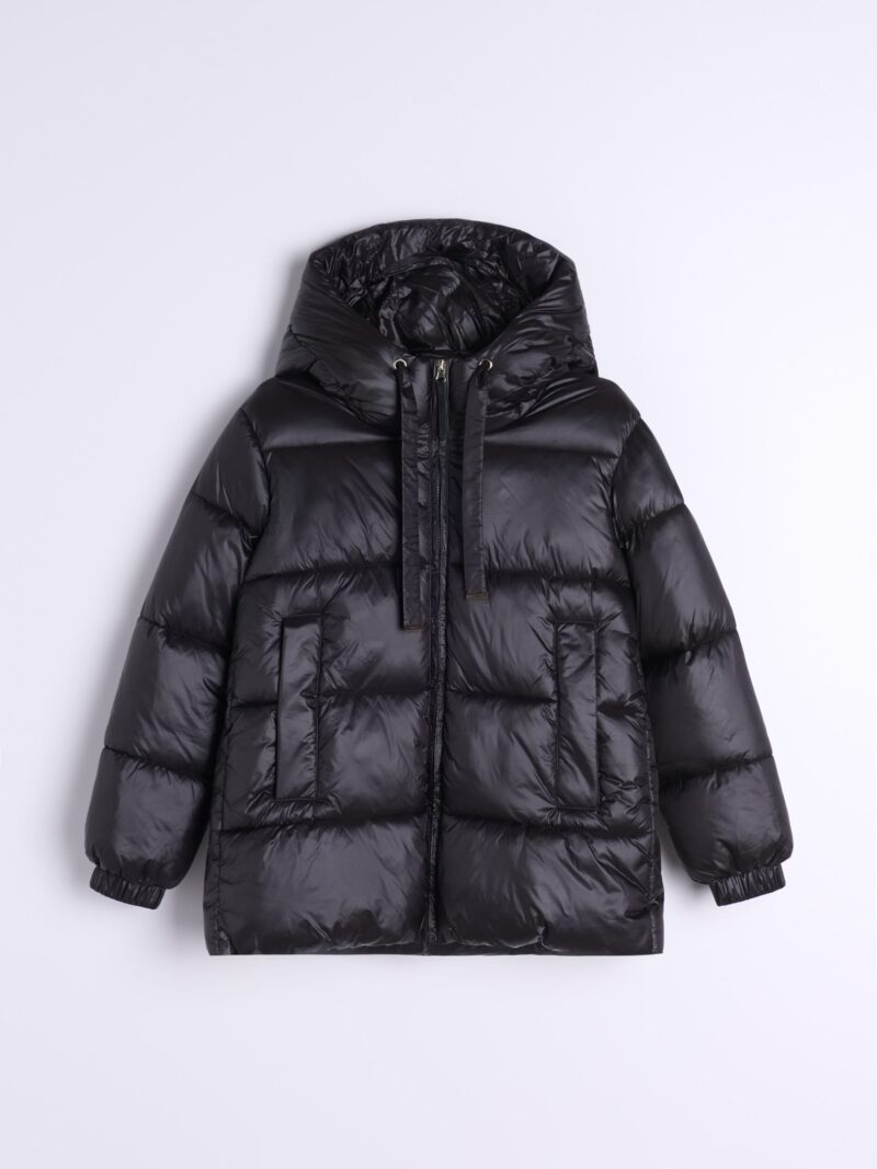 Original Jachetă Puffer - negru