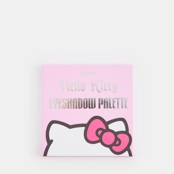 Paletă de farduri de pleoape Hello Kitty - roz-pastel preţ