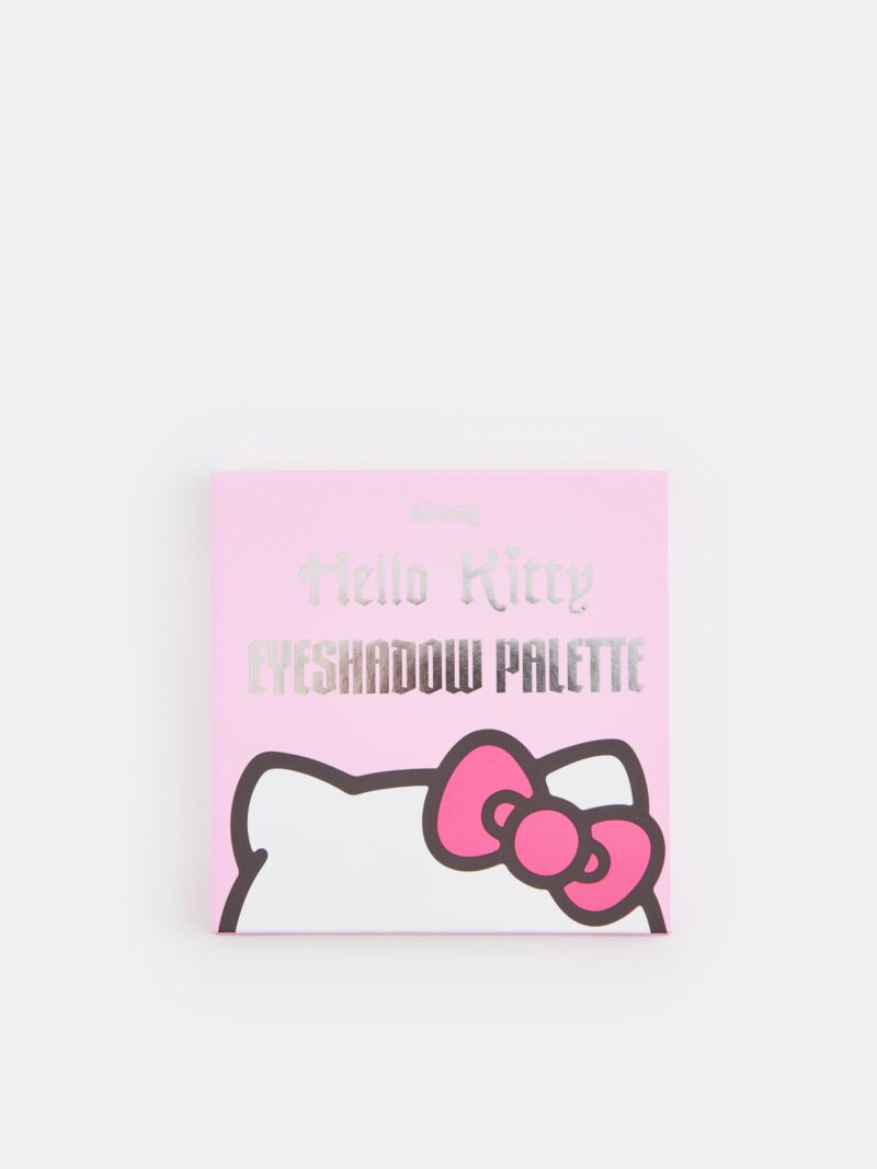 Paletă de farduri de pleoape Hello Kitty - roz-pastel preţ