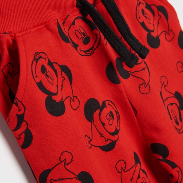 Preţ Pantalon joggers gros Mickey Mouse - roșu