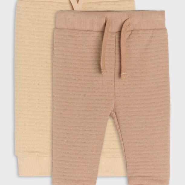 Pantaloni 2 pack - bej preţ